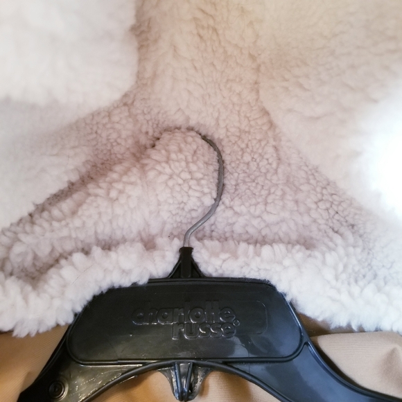 Vans Coastal MTE Jacket  womens tan parka coat barn workwear winter  NEW S small - Picture 11 of 12